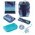 Herlitz SoftLight Plus Greenline Blue Ice, Lunch box,  | 50046126