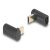 Delock - USB adapter - 24 pin USB-C (M) angled to 24 pin  | 60246