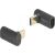 Delock - USB adapter - 24 pin USB-C (M) angled to 24 pin  | 60246