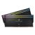 CORSAIR Dominator Titanium RGB - DDR5 - kit  | CMP96GX5M2B7000C40