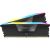 CORSAIR Vengeance RGB - DDR5 - kit - 96 GB 2 | CMH96GX5M2B7000C40