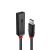Lindy - USB extension cable - USB Type A (M) to USB Type  | 43400