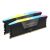 CORSAIR Vengeance RGB - DDR5 - kit - 32 GB 2 | CMH32GX5M2B6000Z28