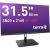TERRA LCD/LED 3295W PV 4K USB-C/DP/HDMI - Flat Screen - | 3030234