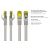 Good Connections - Patch cable - RJ-45 (M) to RJ-45 ( | 8070R-050