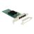 Delock PCI Express Card &gt 4 x Gigabit LAN - Network ada | 89946