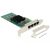 Delock PCI Express Card &gt 4 x Gigabit LAN - Network ada | 89946