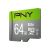PNY Elite - Flash memory card - 64 GB - UHS-I | P-SDUX64U185GW-GE
