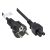 Alcasa P0005-S018 / 1.8 m / Power plug type E+F / C5 coupler / H0