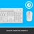 Logitech MK295 Silent - Keyboard and mouse set - wir | 920-009821