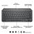 Logitech MX Keys Mini - Keyboard - backlit - Bluetoo | 920-010490