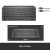 Logitech MX Keys Mini - Keyboard - backlit - Bluetoo | 920-010490