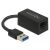 Delock - Network adapter - USB 3.2 Gen 1 - Gigabit Ethern | 66039