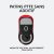 Logitech G PRO X SUPERLIGHT - Mouse - optical - 5 bu | 910-006785