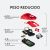 Logitech G PRO X SUPERLIGHT - Mouse - optical - 5 bu | 910-006785