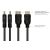 Alcasa 4532-020 / 2 m / HDMI Type A (Standard) / Male / HDMI Type