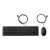 HP Desktop 320MK - Keyboard and mouse set - full si | 9SR36UT#ABD