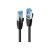 Lindy - Patch cable - RJ-45 (M) to RJ-45 (M) - 30 cm - SF | 47175
