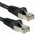 Lindy - Patch cable - RJ-45 (M) to RJ-45 (M) - 30 cm - SF | 47175