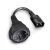 Cablexpert - Power adapter - IEC 60320 C14 to CEE  | PC-SFC14M-01