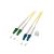 EFB-Elektronik - Network cable - LC/APC single-mode (M) | O0384.5