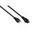 Alcasa P4505-S018 / 1.8 m / NEMA 5-15P / C5 coupler / SJT / 125 V