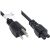 Alcasa P4505-S018 / 1.8 m / NEMA 5-15P / C5 coupler / SJT / 125 V