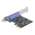 Delock PCI Express Card to 1 x Parallel IEEE1284 - Parall | 90500