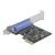 Delock PCI Express Card to 1 x Parallel IEEE1284 - Parall | 90500