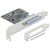 Delock PCI Express Card to 1 x Parallel IEEE1284 - Parall | 90500