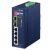 Planet Industrial 4Port 100TX+2Port 100TX SFP IFGS624PTF