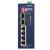 Planet Industrial 4Port 100TX+2Port 100TX SFP IFGS624PTF