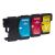 Brother LC1100RBWBP - Yellow, cyan, magenta - original - blister