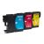 Brother LC1100RBWBP - Yellow, cyan, magenta - original - blister
