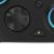 PDP AFTERGLOW - Gamepad - wired - black - for PC, Micro | 049-024