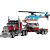 LEGO 31146 Creator 3-in-1 Tieflader mit Hubschrauber