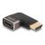 Delock - High Speed - HDMI adapter with Ethernet - HDMI m | 60082