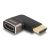 Delock - High Speed - HDMI adapter with Ethernet - HDMI m | 60082