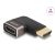 Delock - High Speed - HDMI adapter with Ethernet - HDMI m | 60082