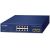 PLANET 8-Port 10/100/1000T + 2-Port, Managed, L2,  | GS-2210-8T2S