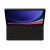 Samsung EF-DX720 - Keyboard and folio case (book | EF-DX720BBGGDE