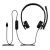 Logitech H570e - Headset - on-ear - wired - USB-C -  | 981-001431
