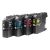 Brother LC121 Value Pack - Black, yellow, cyan, mage | LC121VALBP