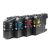 Brother LC121 Value Pack - Black, yellow, cyan, mage | LC121VALBP