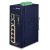 PLANET IGS-614HPT - Switch - unmanaged - 4 x 10/100/1000 (PoE+) +