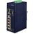 PLANET IGS-614HPT - Switch - unmanaged - 4 x 10/100/1000 (PoE+) +