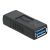 Delock - USB adapter - USB Type A (F) to USB Type A (F) - | 66641