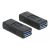 Delock - USB adapter - USB Type A (F) to USB Type A (F) - | 66641