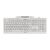 CHERRY KC 1000 SC - Keyboard - USB - Swiss - pale  | JK-A0100CH-0