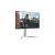 LG 27UP650K-W.AEU / 68.6 cm (27") / 3840 x 2160 pixels / 4K Ultra